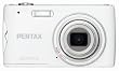 Pentax Optio P70 12MP Digital Camera with 4x Wide Angle Optical Zoom and 2.7 inch LCD (White)