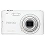 Pentax Optio P70 12MP Digital Camera with 4x Wide Angle Optical Zoom and 2.7 inch LCD (White)