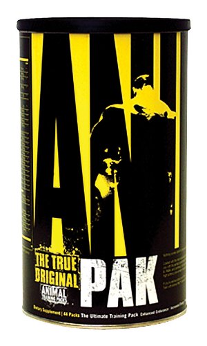 Universal Animal Pak Sports Nutrition Supplement (Pack of 44)