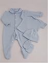The Softest New Born Organic Cotton Baby clothing Kit Ever!!! - Boy Blue