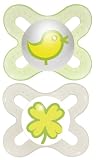 from MAM MAM 0-2 Months Unisex Start Soothers (2-Pack) (Model SR2802U)