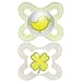 MAM 0-2 Months Unisex Start Soothers (2-Pack)