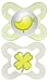 MAM 0-2 Months Unisex Start Soothers (2-Pack)