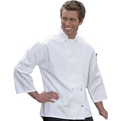 Uncommon Threads 3/4 Sleeve Chef Coat