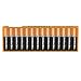 Duracell 80226939 CopperTop Alkaline-Manganese Dioxide Battery with Duralock Power Preserve Technology, AAA Size, 1.5V (Pack of 14)