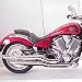 00 Victory V92 D&D slip-on exhaust w/chip - Part No. 988-12S