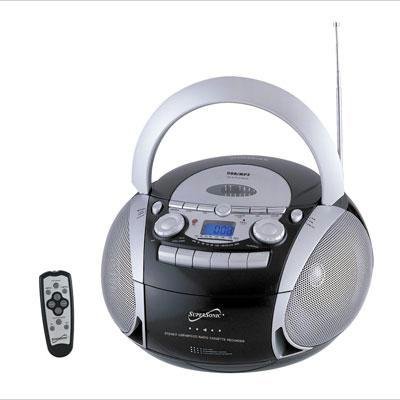 Portable MP3/CD, Cassette, USB