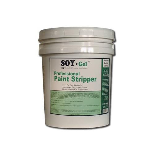 SOYGel Paint Stripper 5 gallon Baifernrak