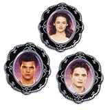 Twilight Movie Photo Print Cupcake Rings Twilight Movie Photo Print Cupcake Rings