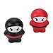 Ninja Relaxable Stress Balls Party Favors – 12 PC