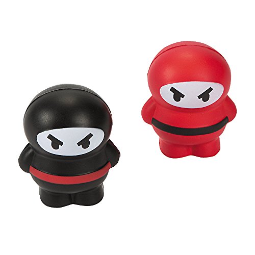 Ninja-Relaxable-Stress-Balls-Party-Favors-12-PC
