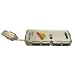USB HUB　4PORT（ポケットサイズの4ポートUSBハブ2.0）【PC周辺機器】【パソコン周辺雑貨】【Windows】【Mac】