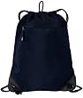 Cinch Pack with Mesh Trim