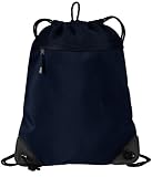 Cinch Pack with Mesh Trim