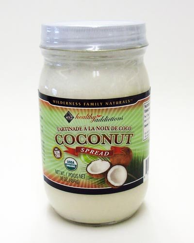Coconut Spread, Raw, Certified Organic, 16 oz.