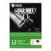 Xbox Live - Gold-Mitgliedschaft 12 + 1 Monate - im Design von Call of Duty: Black Ops 2