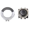 Wireless Xcessories Replacement Trackball for BlackBerry 8100 Pearl, 8120, 8130 Pearl 2, 8300, 8310, 8320, 8330 Curve, 8800, 8820, 8830, 8800, 8900 Curve Javelin, 9000 Bold (Black)