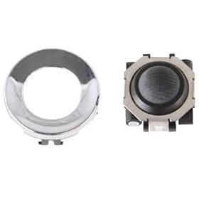 Wireless Xcessories Replacement Trackball for BlackBerry 8100 Pearl, 8120, 8130 Pearl 2, 8300, 8310, 8320, 8330 Curve, 8800, 8820, 8830, 8800, 8900 Curve Javelin, 9000 Bold (Black)