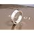 グッチ GUCCI リング/指輪 K18 ホワイトゴールド 073230 9号