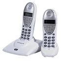 BT FREELANCE 102 DECT PHONE- WHITE/SILVER