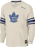 Toronto Maple Leafs -Putty- Vintage Logo Long Sleeve Jersey