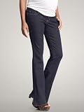 Gap Womens Maternity Full Panel Boot Cut Jeans Dark Wash