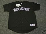 MLB Colorado Rockies Baseball Adult Jersey