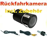Produkt-Bild: Einbau R&uuml;ckfahrkamera - IP68 - Nachtsicht - Weitwinkel