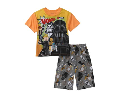 Lego Star Wars Boys Pajamas