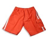 Private Label - Boys Swimsuit, Orange, White