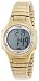 Timex Women's T2N3129J Classic Digital Gold Case Expansion Band Dress Watch