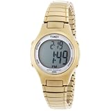 Timex Womens T2N3129J Classic Digital Gold Cas