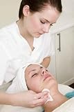 Beauty Spa Facial - 18"H x 12"W - Peel and Stick Wall Decal by Wallmonkeys