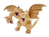 Toy Vault King Ghidorah Plush Toy with Sound