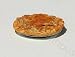Dollhouse Miniature Gourmet Apple Pie in a Pie Tin