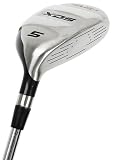 Set of 3 golf clubs - Wide Sole hybrid clubs - golf clubs # 3, 4 and 5