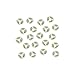Litko Game Accessories BRS: Plane Propeller Discs, 1.5mm clear (20)