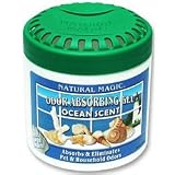 Natural Magic Odor Absorbing Scented Gel Ocean (14-oz jar - ocean scent)