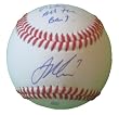 Joe Mauer Autographed ROLB Baseball, Minnesota Twins, Team USA, Proof Photo
