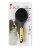 JW Pet Company GripSoft Bristle Brush Dog Brush