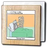 Spring Fever - 6 Inch Tile Napkin Holder