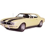 American Muscle - 1:18 1967 Camaro RS SS Butternut Yellow - Style May Vary by Learning Curve