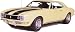 American Muscle - 1:18 1967 Camaro RS/SS Butternut Yellow - Style May Vary