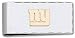 New York Giants Gold Plated Brass Money Clip