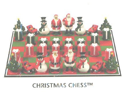 Big League Promotions Christmas Chess