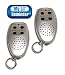 Two! Lil' Reminders Memory Device Keychains with Batteries