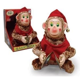  Circus Style Magic Cymbal Monkey that Dances and Claps