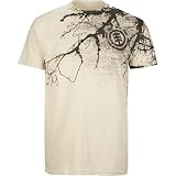 ELEMENT Silence Mens T-Shirt - Stone