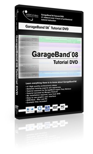 GarageBand'08 Tutorial DVD