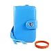 Brand Wallets - Apple Ipod Touch 3rd Generation ( Newest Version ) Light Blue VG Brand Horizontal Wallet Leather Carrying Case Cover Pouch with Durable Hand Straps + Orange Vangoddy TM, VG Wrist Band!!!